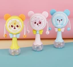 image-Infant rattles singing early education children music stick toys