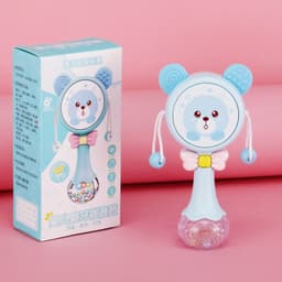 image-Infant rattles singing early education children music stick toys