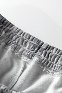 image-Gray Camo Jogger Pants Drawstring Elastic Waist