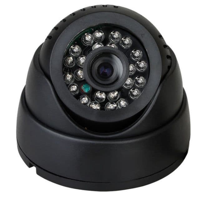 image-AHD TVI CVI Coaxial HD Surveillance Dome Camera analog Camera