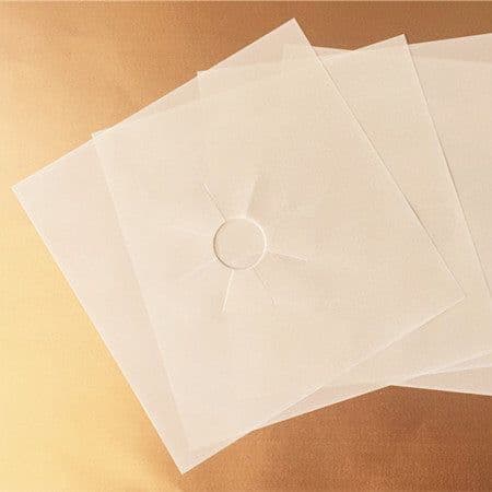 image-Stovetop Protector PTFE Non-Stick Teflon Fiberglass Pad for Gas Stoves