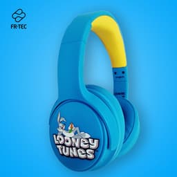 image-Headphones FR-TEC LT2001 Blue