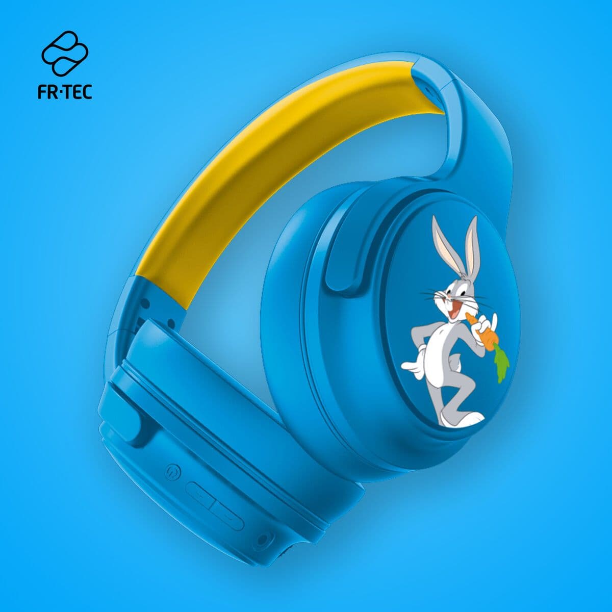 image-Headphones FR-TEC LT2001 Blue