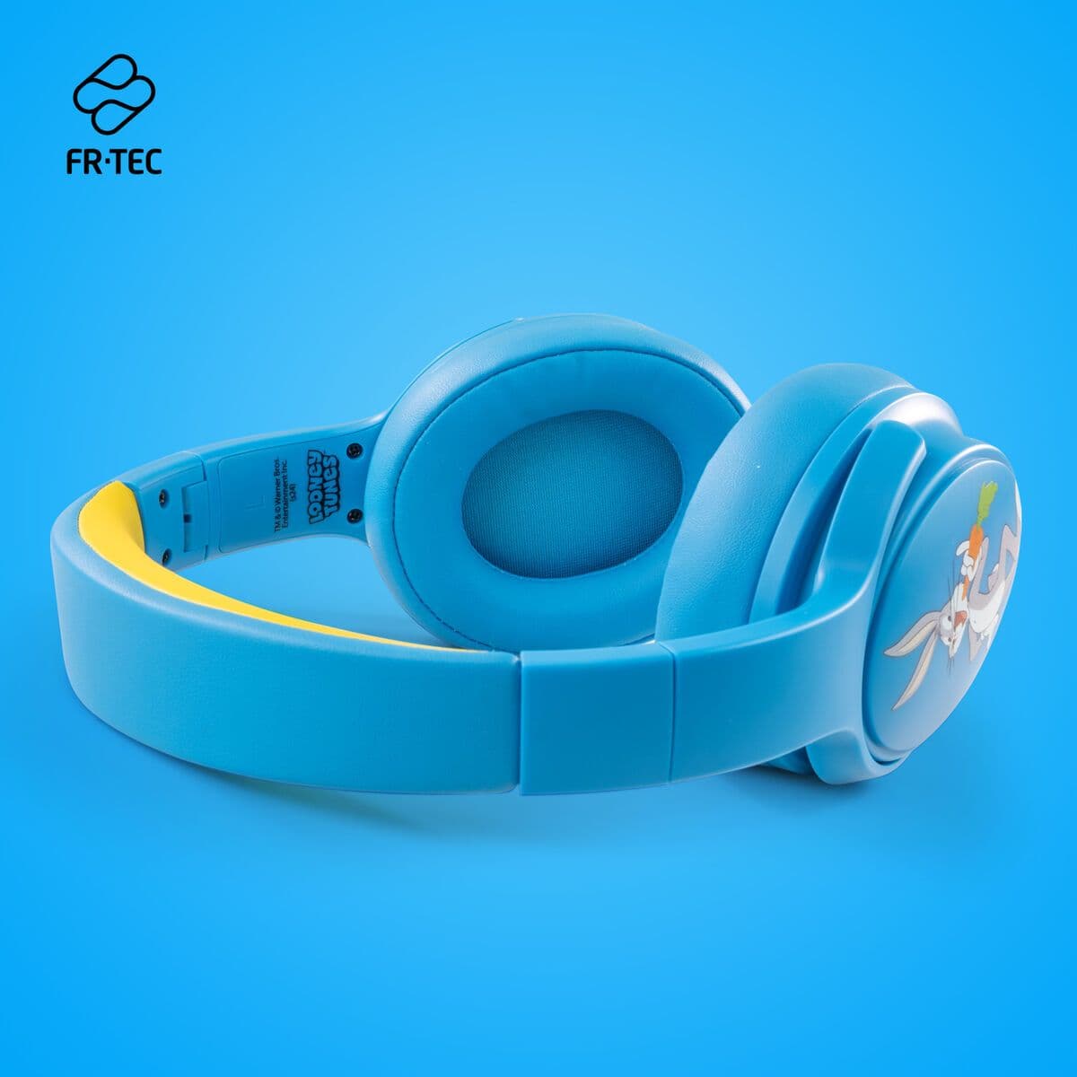 image-Headphones FR-TEC LT2001 Blue