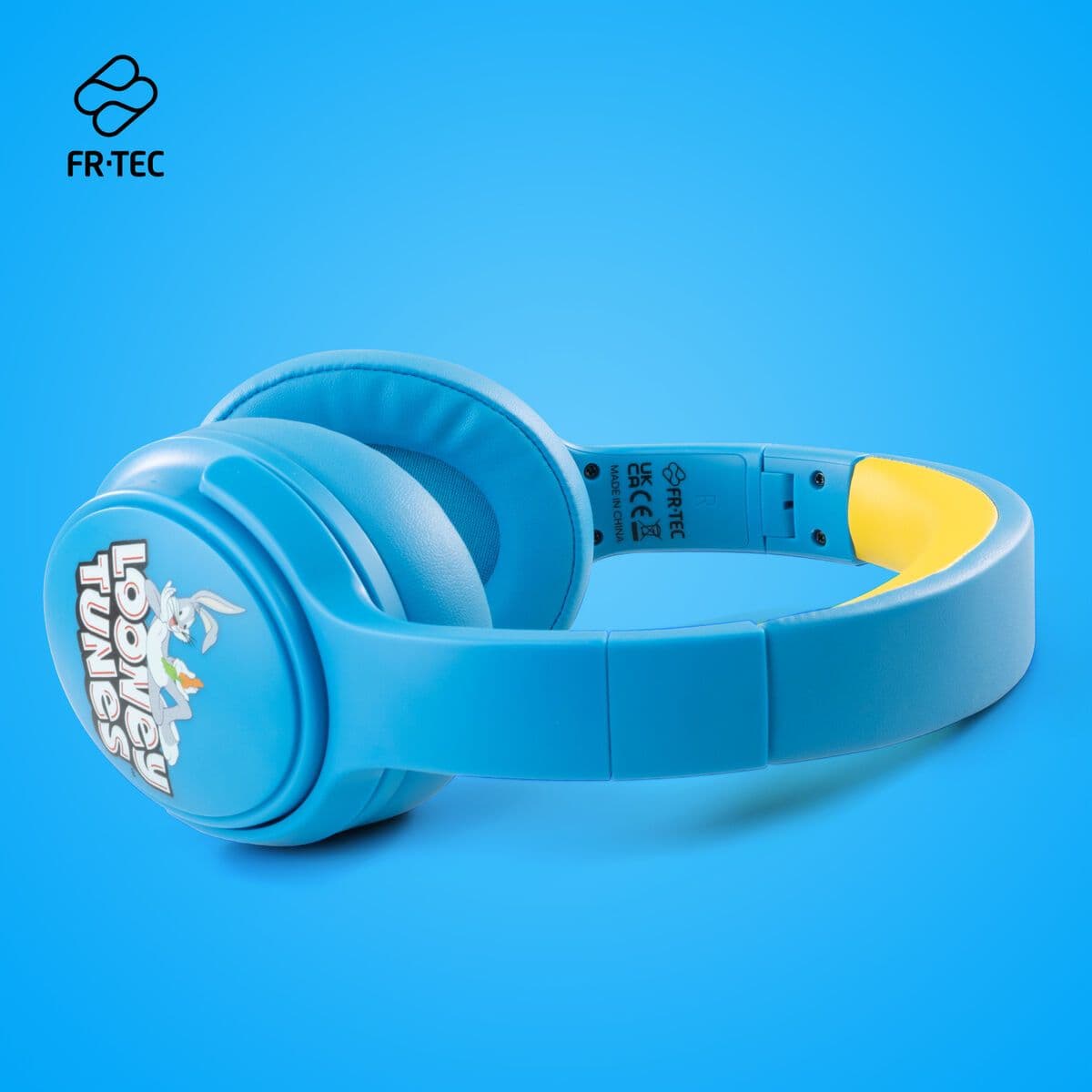 image-Headphones FR-TEC LT2001 Blue