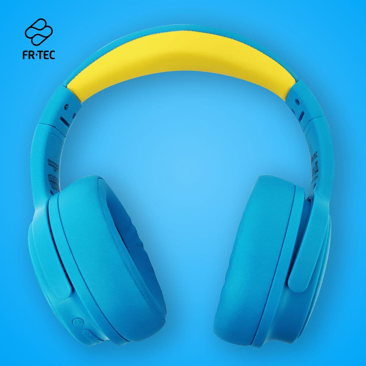 image-Headphones FR-TEC LT2001 Blue