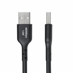 image-USB Cable Startech USB2AC4MBKE Black