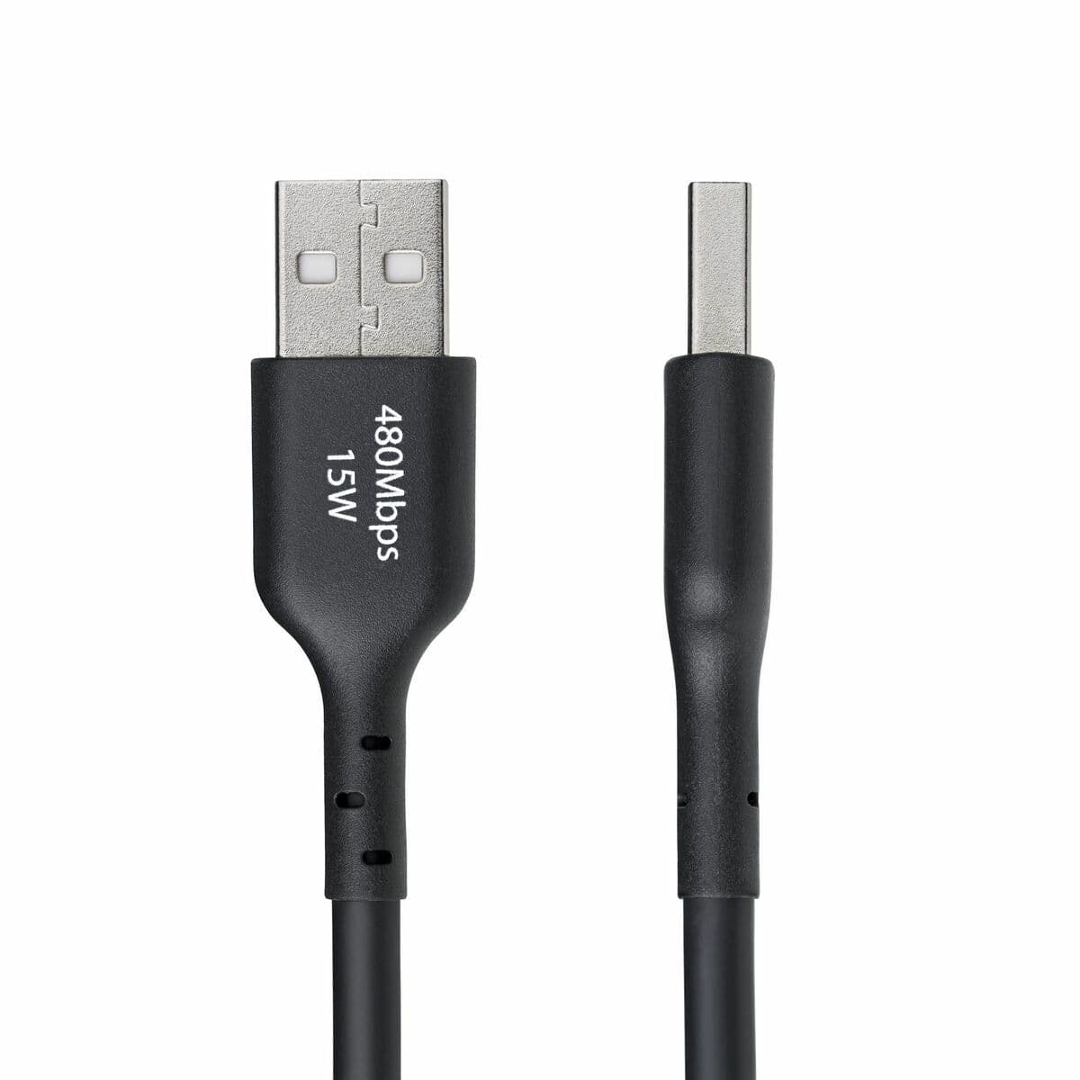 image-USB Cable Startech USB2AC4MBKE Black