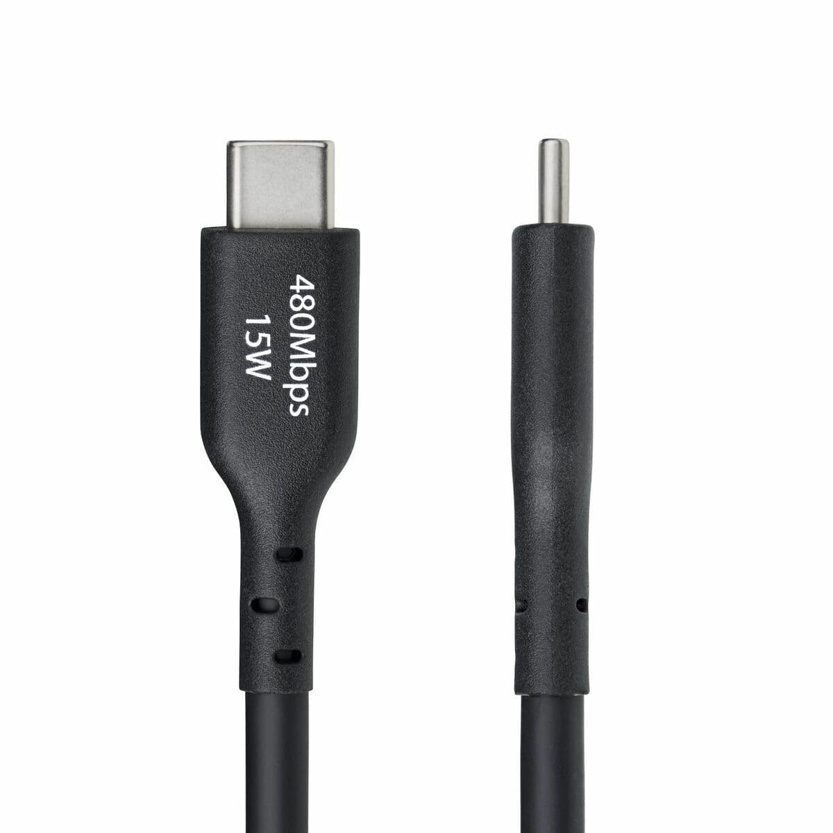 image-USB Cable Startech USB2AC4MBKE Black