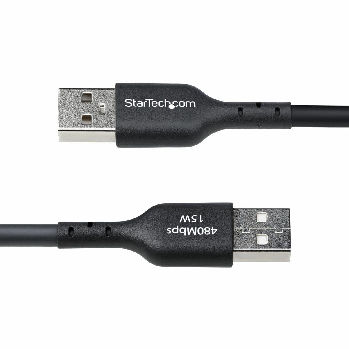 image-USB Cable Startech USB2AC4MBKE Black