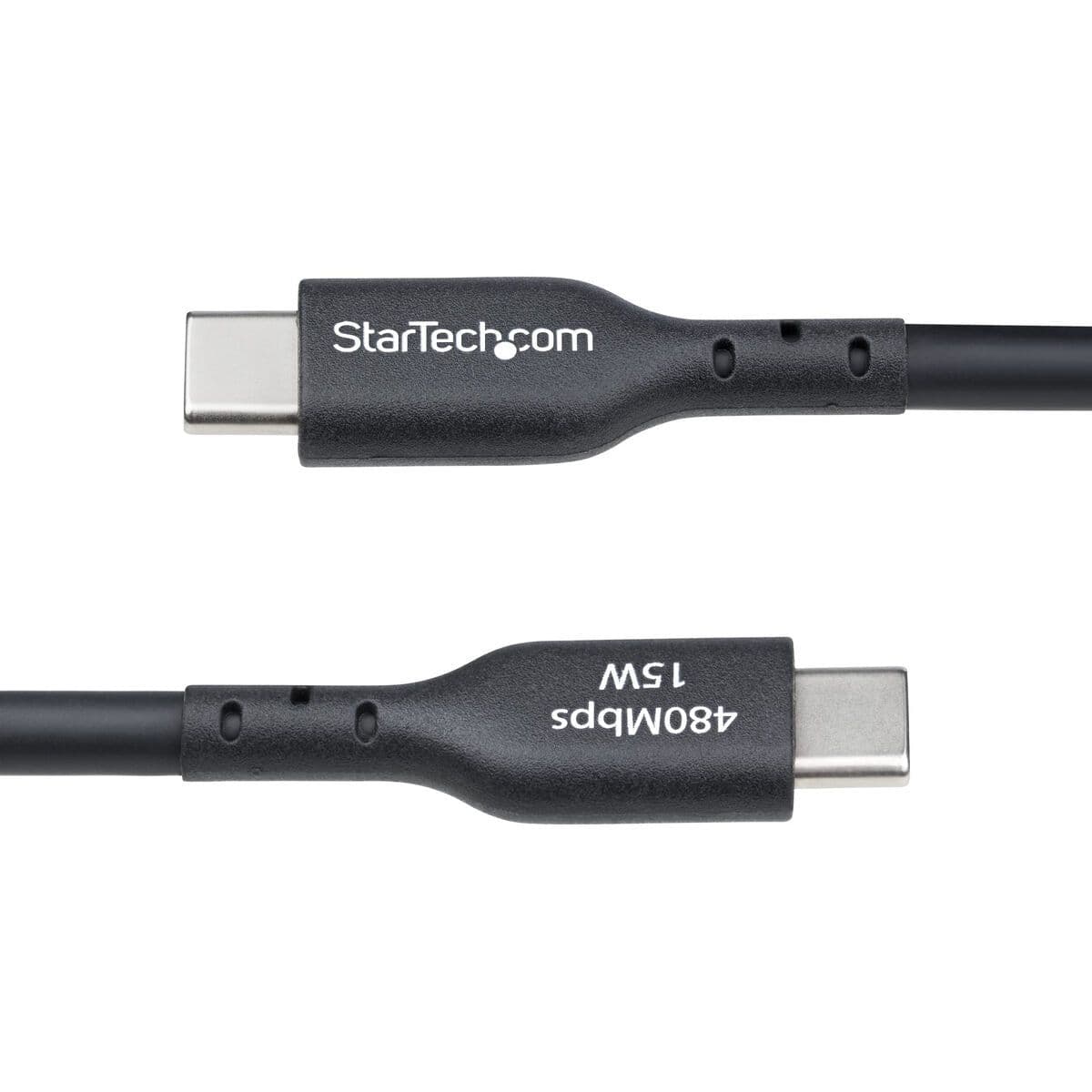 image-USB Cable Startech USB2AC4MBKE Black