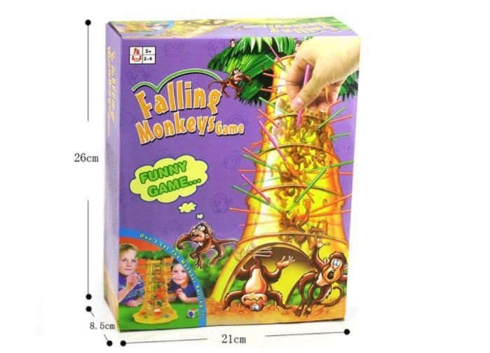 image-2654 interesting game of cartoon monkey game children's interactive desktop children game toys wholesale 298