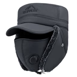image-Winter Men's Lei Feng Hat Ear Protection Warm Cap