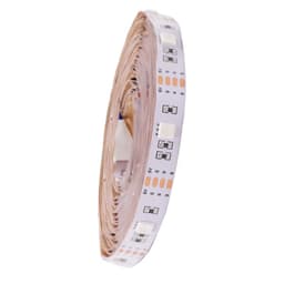 image-5v 5050 RGB LED Strip Light Flexible Tape Lamp Waterproof 50cm 1m 2m 3m 4m 5m With 4pin Plug White/ Black PCB Home Decoration