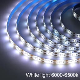 image-DC 5V USB LED Strip Light 2835 SMD 1 Meter 2 Meter 3 Meter 5 Meter Warm Cool White TV Background Lighting Tape Home Decor Lamp