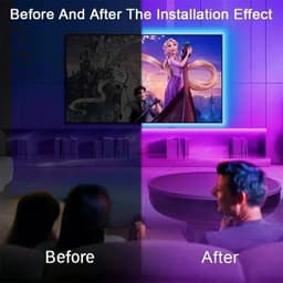 image-RGB LED Strip Lights 1-30M USB 5050 IR Remote Control Color Changing Flexible Lamp Tape For TV Backlight Home Party Decoration
