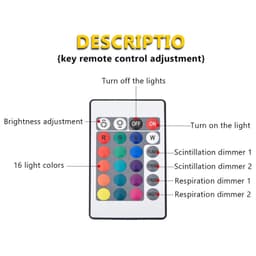 image-Ocean Wave Projector Light 16 Colors Midnight Aura Aurora Glow Lamp Home Office Bar Restaurant Underwater Projector Night Light