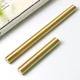 image-Antique Pure Copper Incense Tube Line Incense Tube Long and Short Type DIY Home Zen Portable Line Incense Storage Supplies