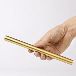 image-Antique Pure Copper Incense Tube Line Incense Tube Long and Short Type DIY Home Zen Portable Line Incense Storage Supplies