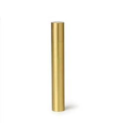 image-Antique Pure Copper Incense Tube Line Incense Tube Long and Short Type DIY Home Zen Portable Line Incense Storage Supplies