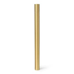 image-Antique Pure Copper Incense Tube Line Incense Tube Long and Short Type DIY Home Zen Portable Line Incense Storage Supplies