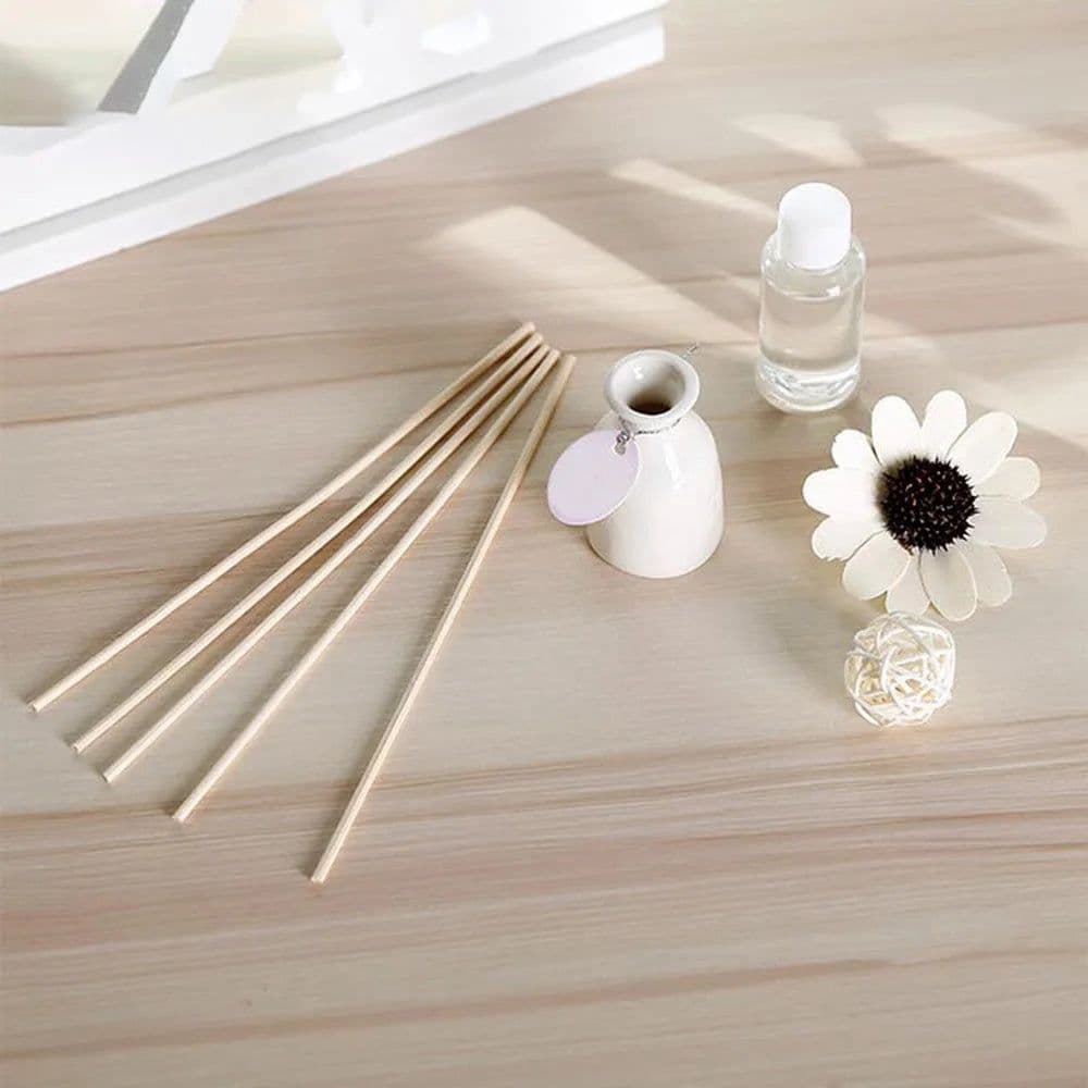 image-Aromatherapy No Fire Vine Branch Wicker Reed Diffuser Sets Glass Bottle Fresh Air Bedroom Bathroom Office Decor With Fragrance