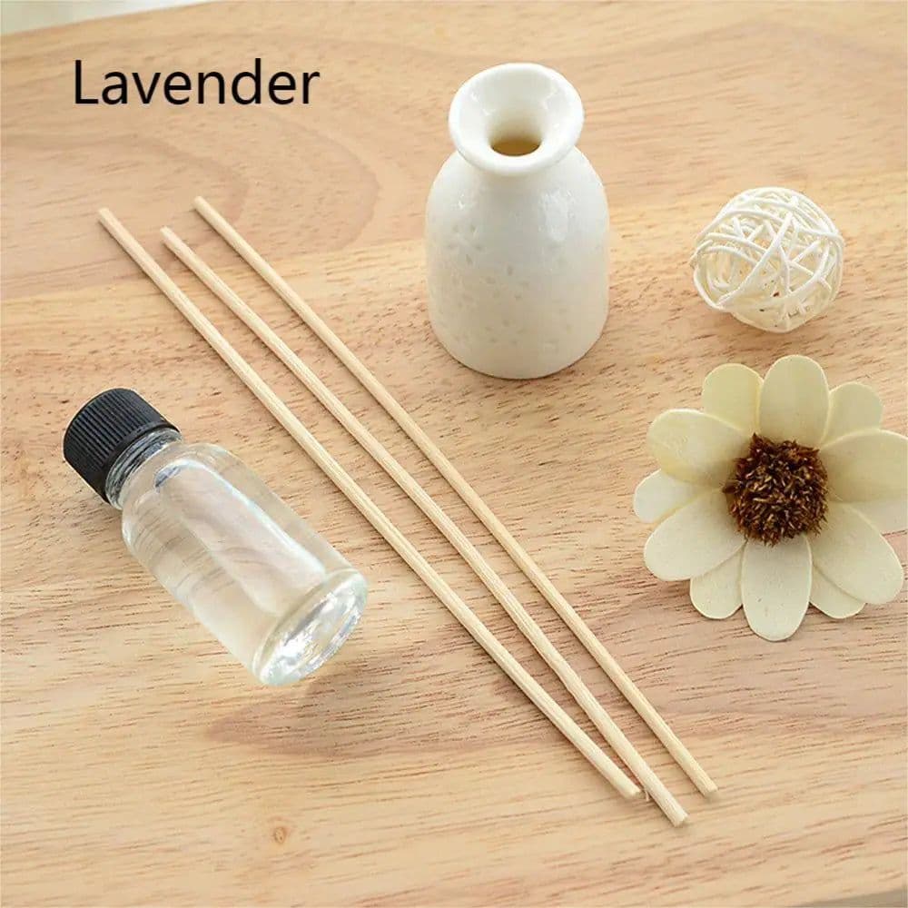 image-Aromatherapy No Fire Vine Branch Wicker Reed Diffuser Sets Glass Bottle Fresh Air Bedroom Bathroom Office Decor With Fragrance