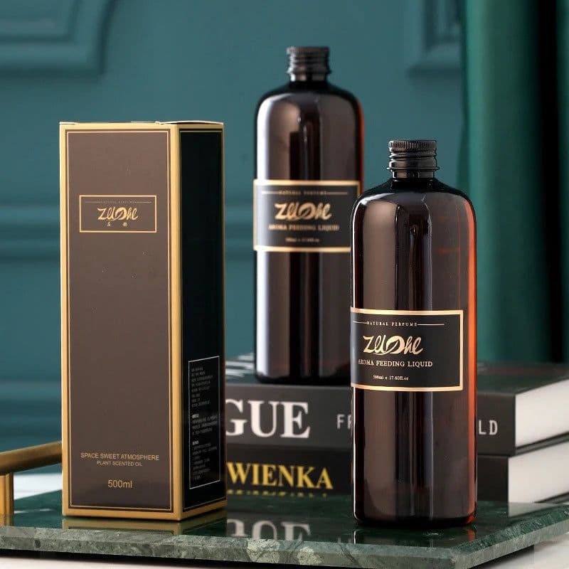image-500ml Perfume Supplement Lavender Hilton Essential Oil Supplement Lasting Fragrance Living Room Bedroom Hotel Toilet Perfume