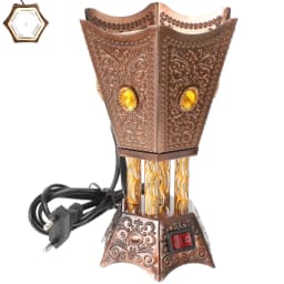 image-Plug-in Incense Burner Aroma Electric Home Decor Holder Stove Electro-thermal Censer