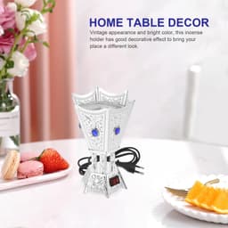 image-Plug-in Incense Burner Aroma Electric Home Decor Holder Stove Electro-thermal Censer