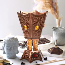image-Plug-in Incense Burner Aroma Electric Home Decor Holder Stove Electro-thermal Censer