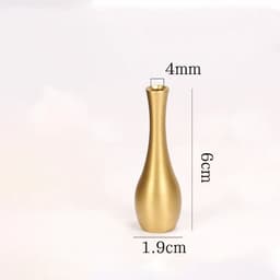 image-Pure Copper Porous Incense Holder DIY Home Incense Burner Japanese Incense Tray Creative Zen Pure Copper Incense Holder