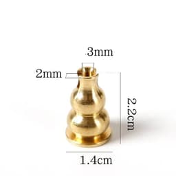 image-Pure Copper Porous Incense Holder DIY Home Incense Burner Japanese Incense Tray Creative Zen Pure Copper Incense Holder