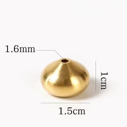 image-Pure Copper Porous Incense Holder DIY Home Incense Burner Japanese Incense Tray Creative Zen Pure Copper Incense Holder