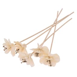 image-5X Artificial Flower Rattan Sticks Reed Diffuser Aroma Fragrance Replacement DIY