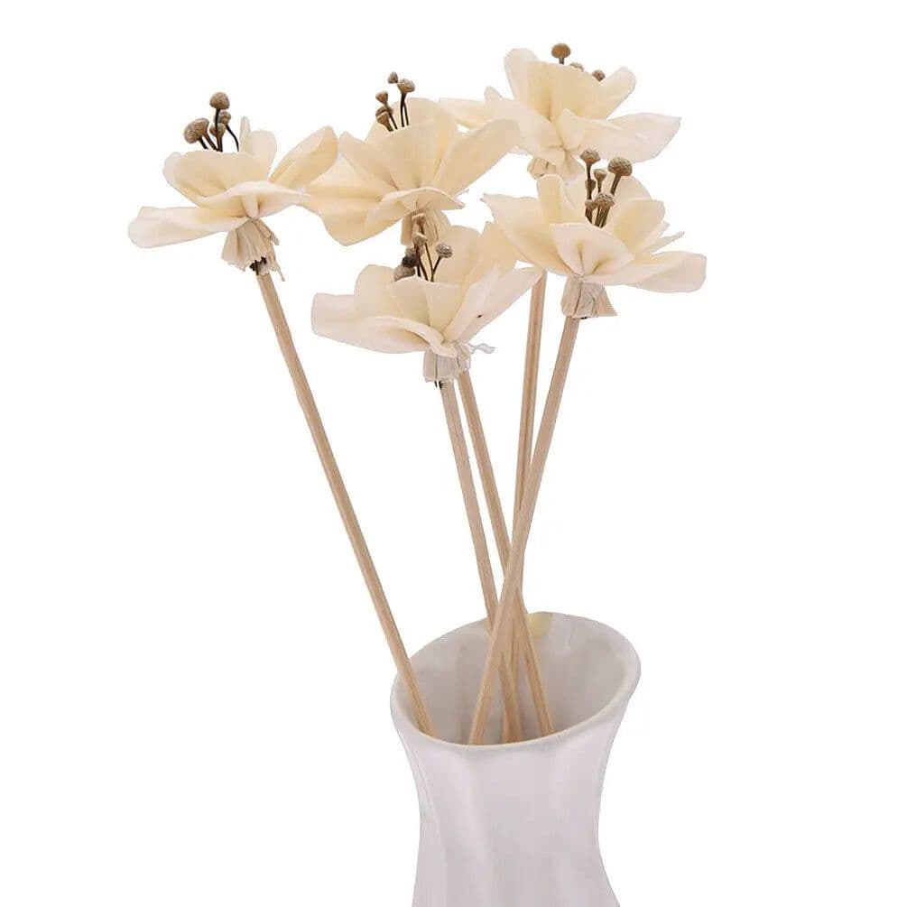 image-5X Artificial Flower Rattan Sticks Reed Diffuser Aroma Fragrance Replacement DIY