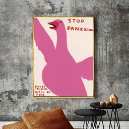image-David Shrigley Funny Poster Poster Prints Bedroom Office Living Room Art Wall Painting Home Decoration Sticker