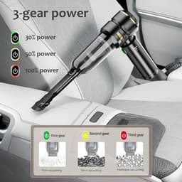 image-CENRR Car Vacuum Cleaner 998000PA Handheld Wireless Powerful Portable Vacuum Cleaner Home Appliance Cleaning Machine Car Cleaner