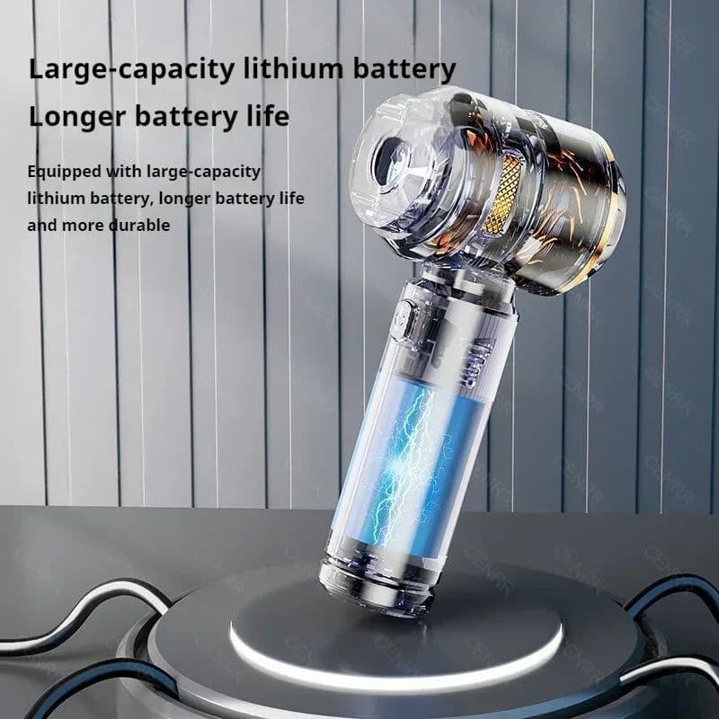 image-CENRR Car Vacuum Cleaner 998000PA Handheld Wireless Powerful Portable Vacuum Cleaner Home Appliance Cleaning Machine Car Cleaner