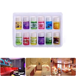 image-Water Soluble Essential Oil Relieve Stress Aromatherapy Essential Oil For Diffuser Incense Burner Rose Lily Fragrance Oil