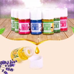 image-Water Soluble Essential Oil Relieve Stress Aromatherapy Essential Oil For Diffuser Incense Burner Rose Lily Fragrance Oil