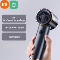image-Xiaomi 5 in 1 Car Vacuum Cleaner 1990000PA Powerful Handheld Cleaning Machine for Home Appliance Car Cleaner Wireless Portable