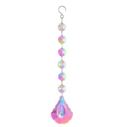 image-Crystal Suncatcher Prism Rainbow Catcher Pendant Window Hanging Wind Chime Car Charm Garden Home Wedding Decoration