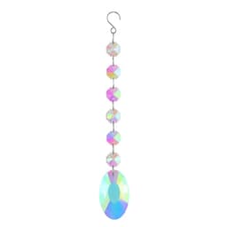 image-Crystal Suncatcher Prism Rainbow Catcher Pendant Window Hanging Wind Chime Car Charm Garden Home Wedding Decoration