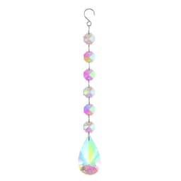 image-Crystal Suncatcher Prism Rainbow Catcher Pendant Window Hanging Wind Chime Car Charm Garden Home Wedding Decoration
