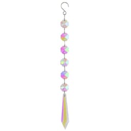 image-Crystal Suncatcher Prism Rainbow Catcher Pendant Window Hanging Wind Chime Car Charm Garden Home Wedding Decoration