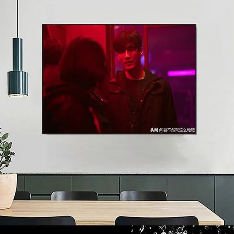 image-Big Size Posters and Prints Drama My Name Korean Paintings on the Wall Art Satin Pictures Home Wall Decoration Anime Room Decor