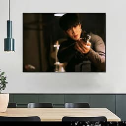 image-Big Size Posters and Prints Drama My Name Korean Paintings on the Wall Art Satin Pictures Home Wall Decoration Anime Room Decor