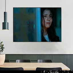 image-Big Size Posters and Prints Drama My Name Korean Paintings on the Wall Art Satin Pictures Home Wall Decoration Anime Room Decor