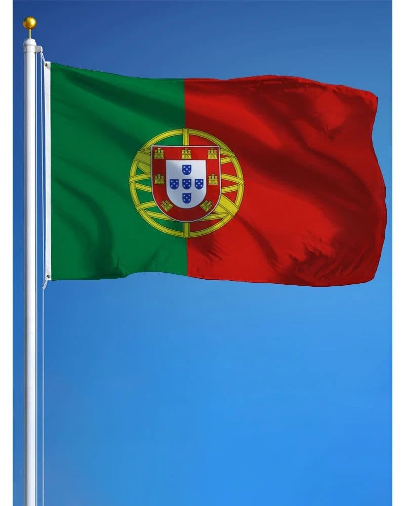 image-60x90cm 90x150cm Portugal Flag Banner Tapestry